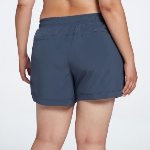 Women's Calia Truelight  Woven Bermuda Shorts, Ardosia Slate, Small, NWT - Picture 5 of 13